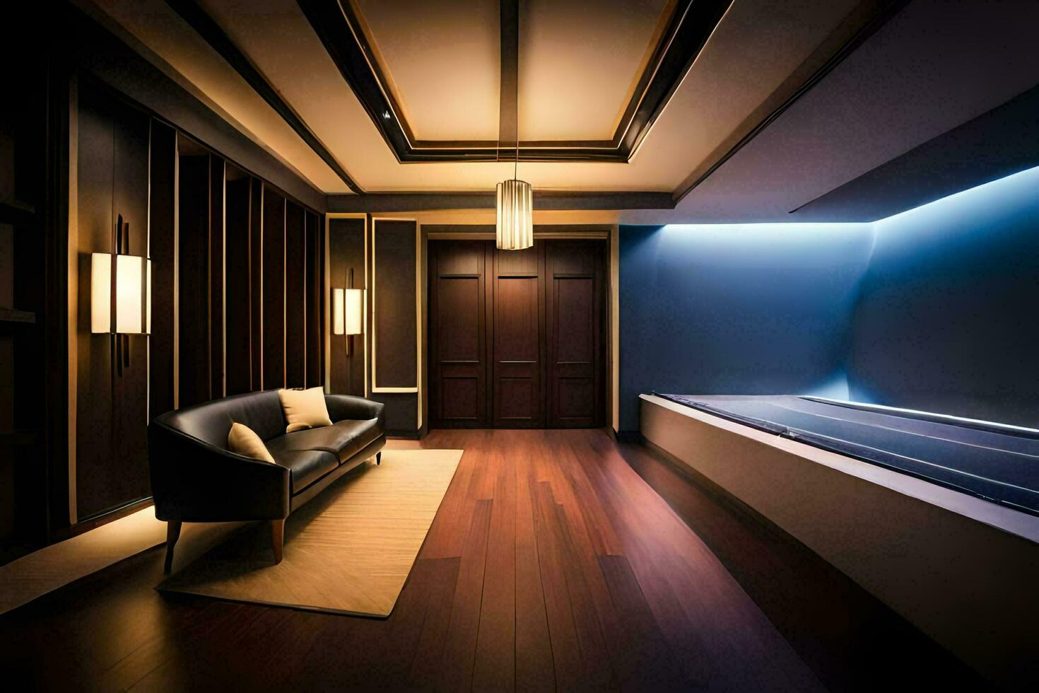 the spa at the st regis kuala lumpur. AI-Generated photo