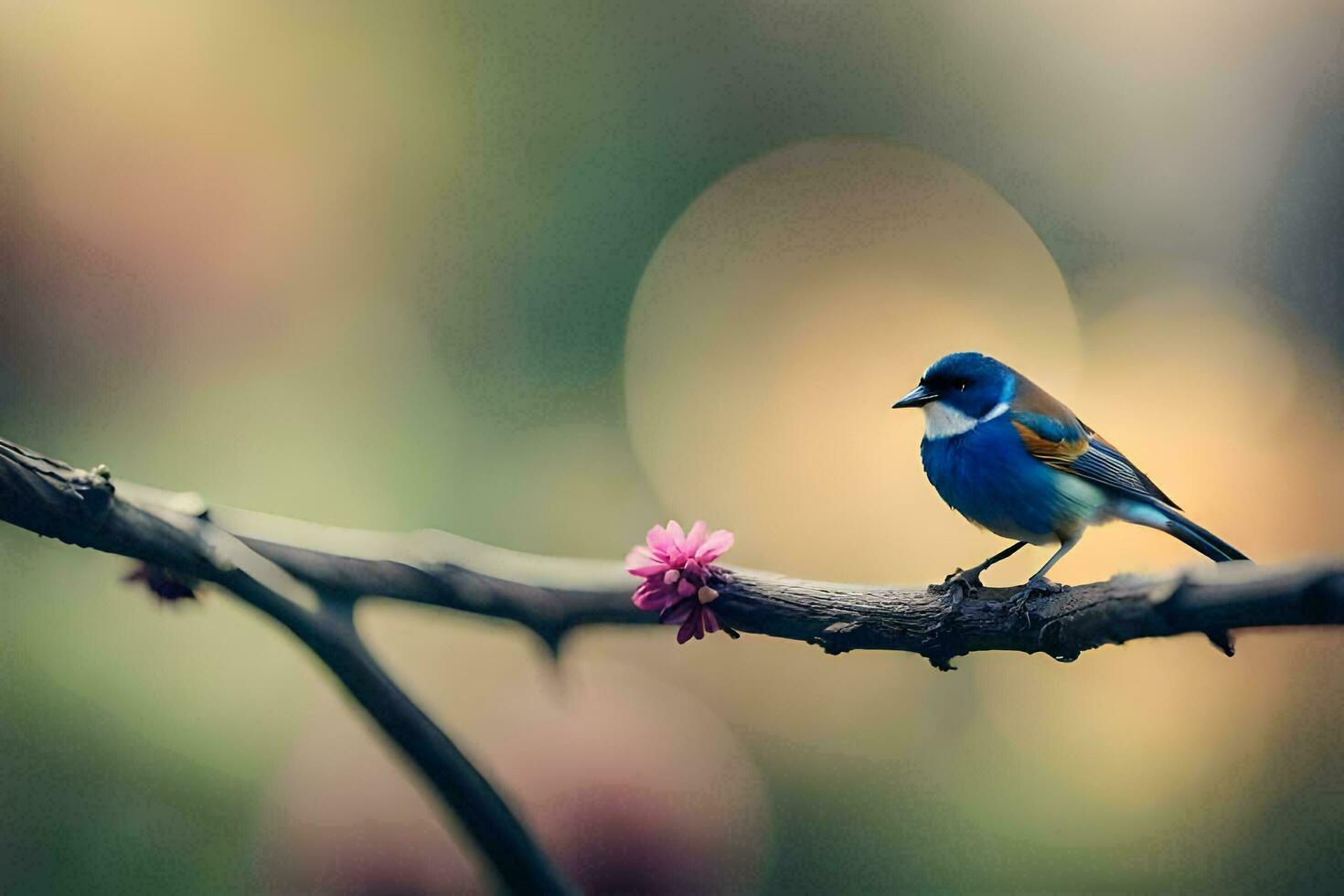 photo wallpaper the bird, bird, bird, bird, bird, bird, bird, bird,. AI-Generated