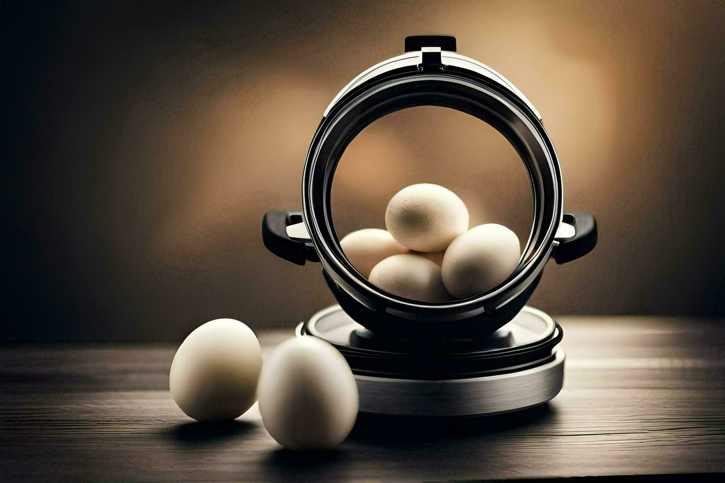 eggs in a blender. AIGenerated 33369732 Stock Photo at Vecteezy