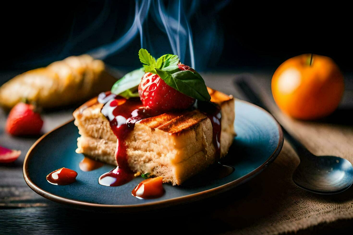 the best food in the world. AI-Generated photo