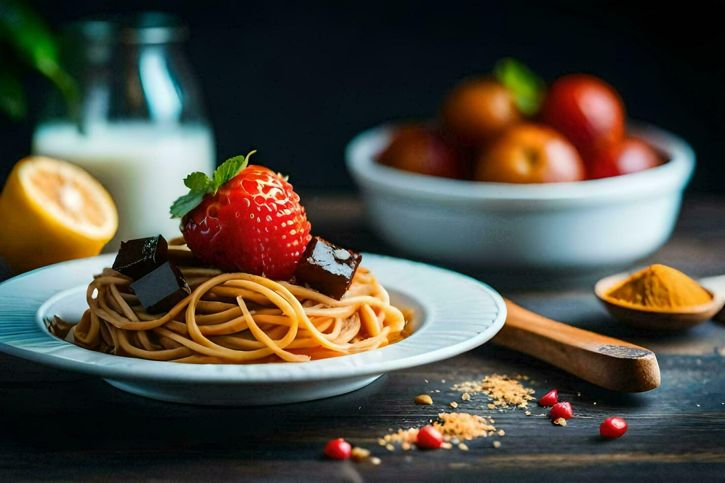 the best foods for weight loss. AI-Generated photo