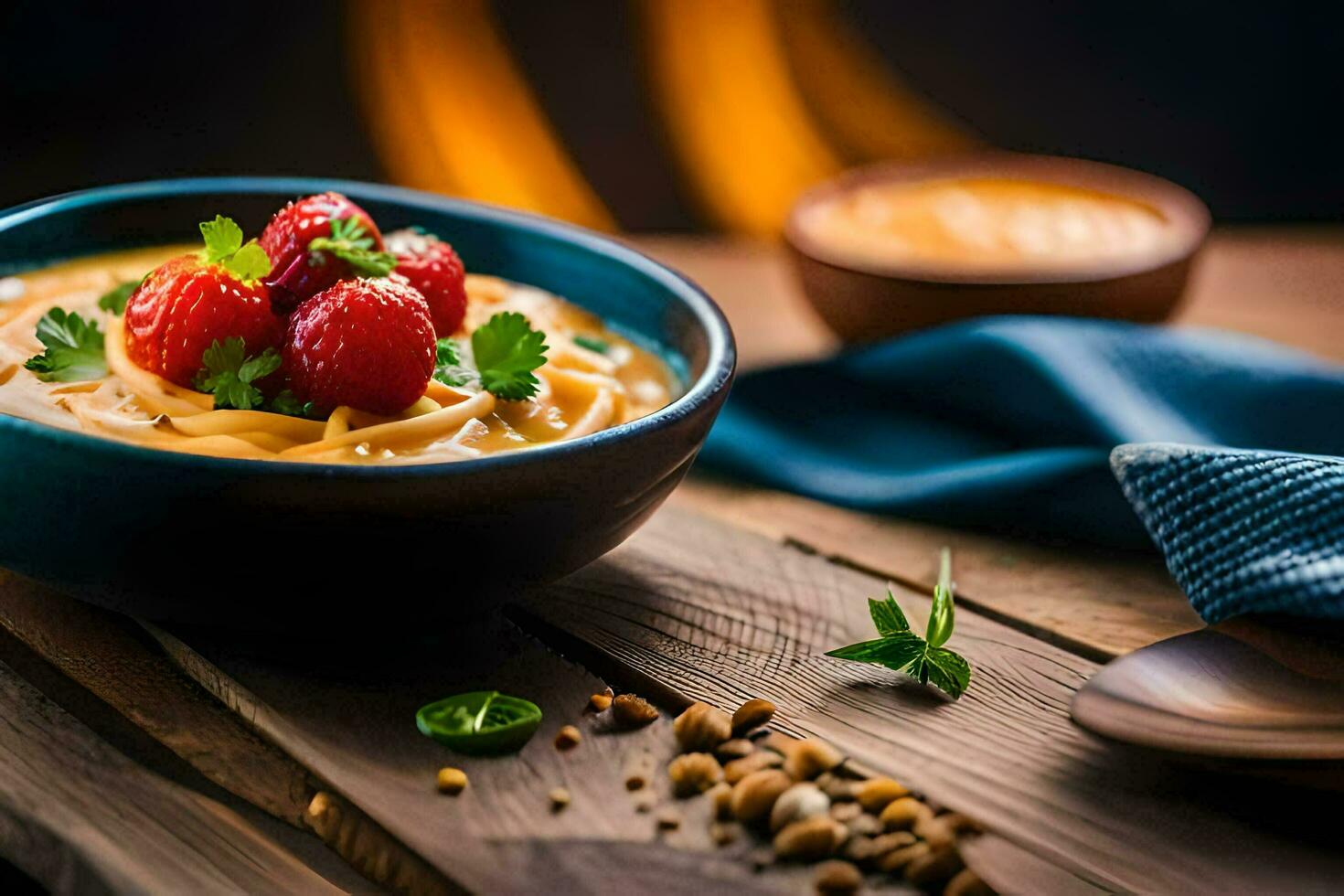 the best foods for weight loss. AI-Generated photo