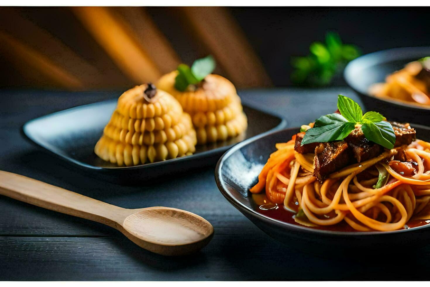the best pasta dishes in the world. AI-Generated photo