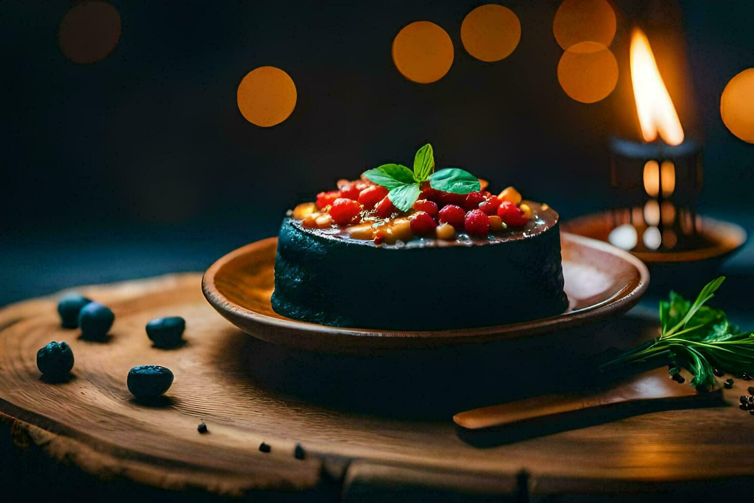 the best christmas cakes for 2019. AI-Generated photo