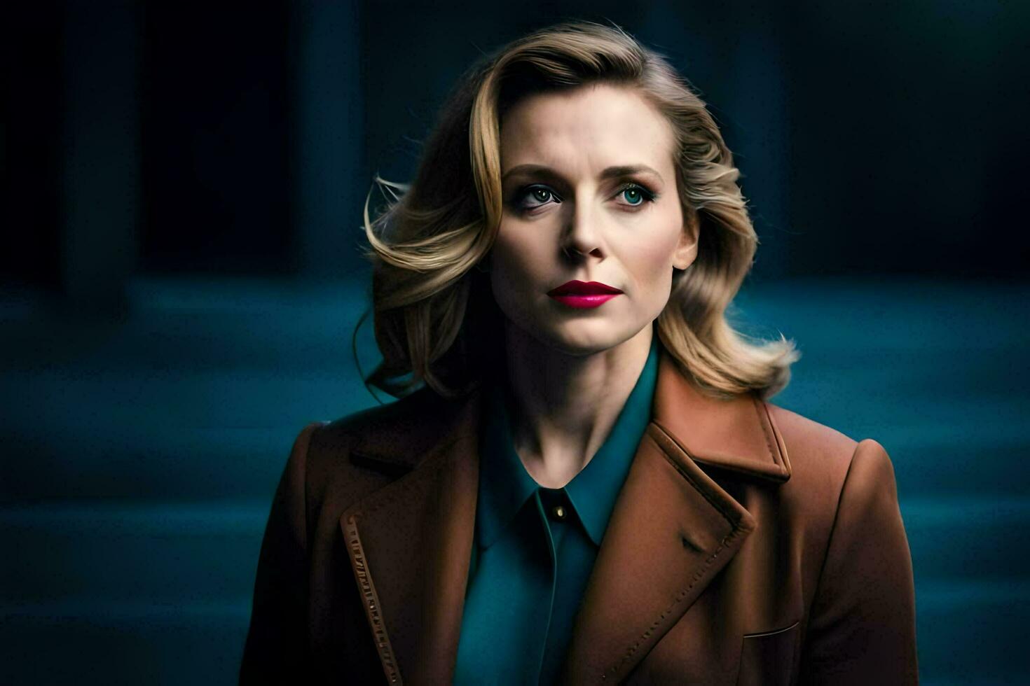 person in the dark tower series. AI-Generated photo