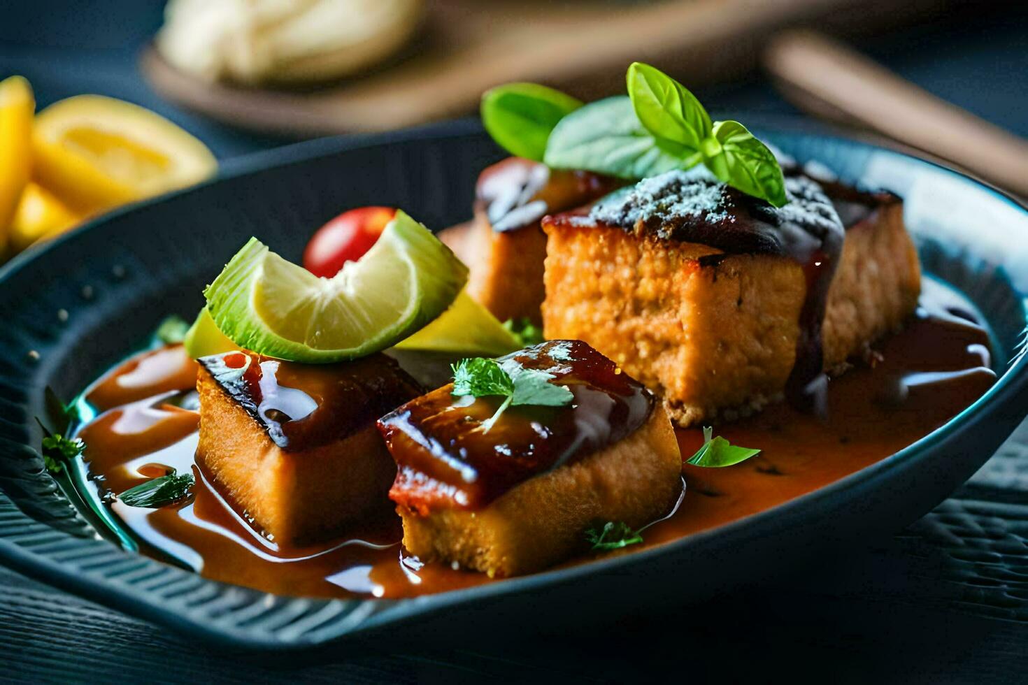 the best tofu recipes for the week. AI-Generated photo