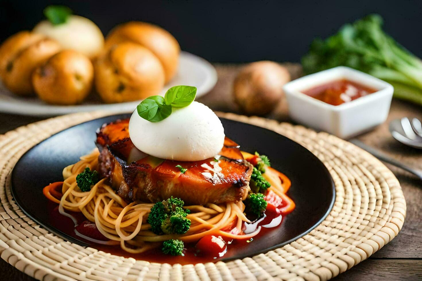 the best food in the world is not in a restaurant, it's in your own kitchen. AI-Generated photo
