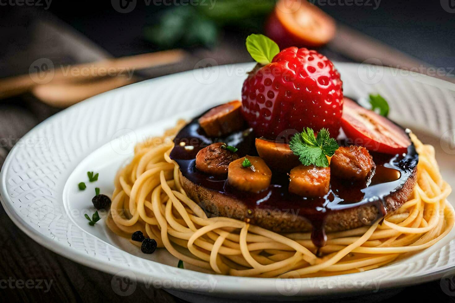 the best food in the world is not in a restaurant, it's in your own kitchen. AI-Generated photo