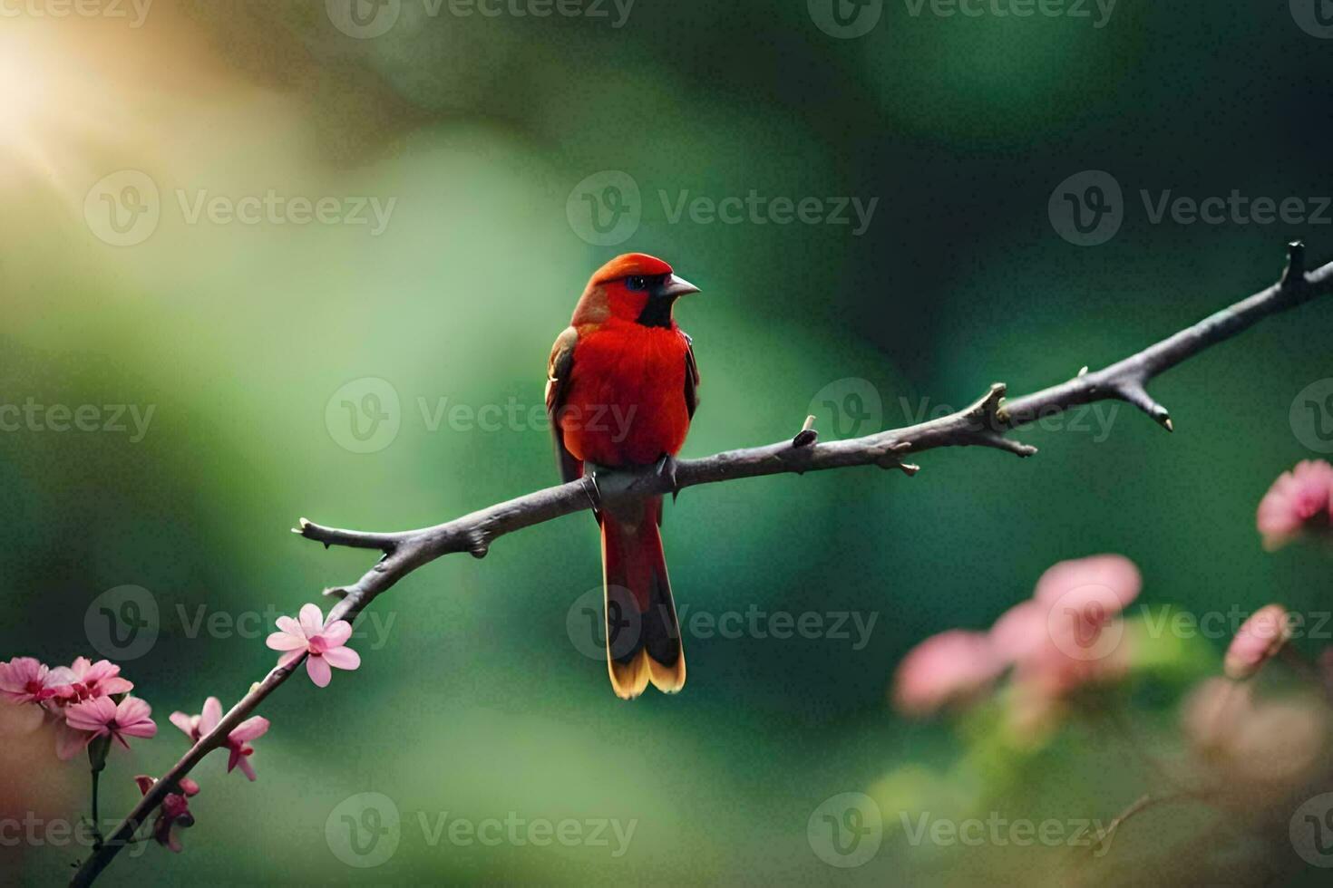 photo wallpaper the sun, bird, bird, bird, bird, bird, bird, bird,. AI-Generated