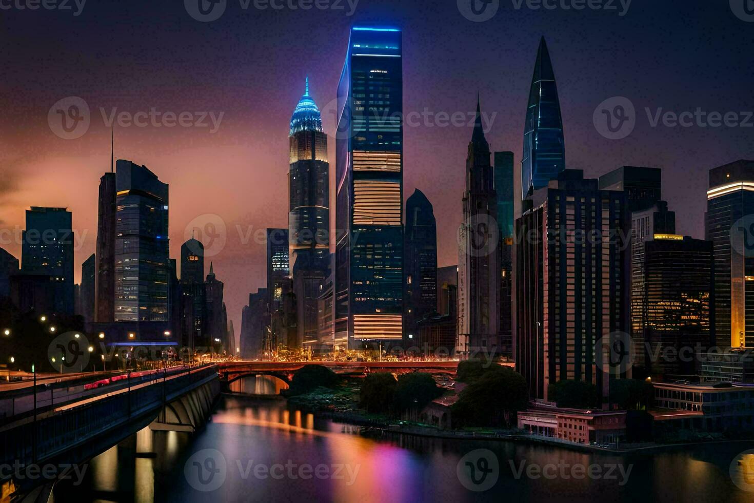 photo wallpaper the city, china, shanghai, the city, the city, the. AI-Generated