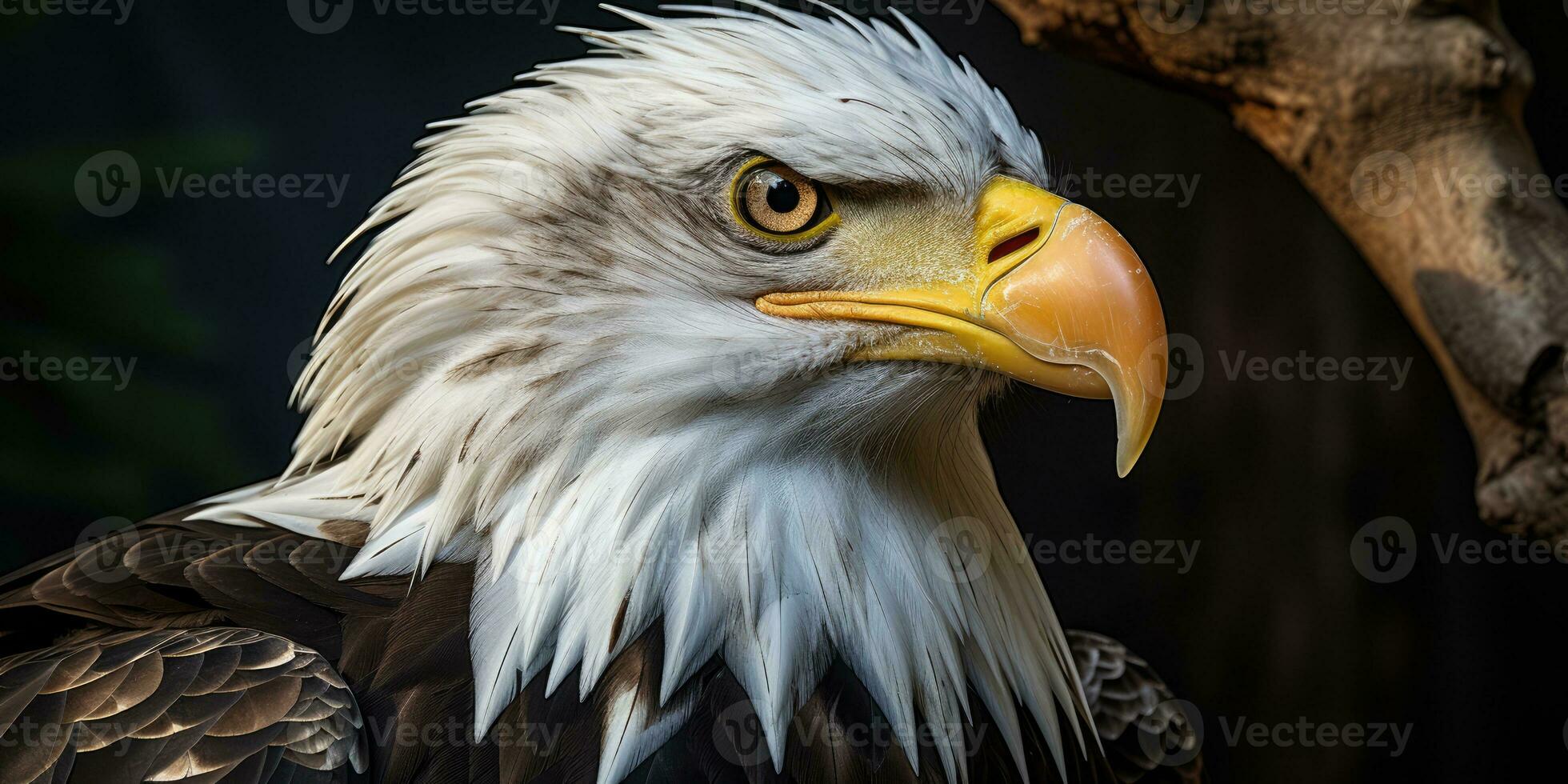 American eagle Generative AI photo