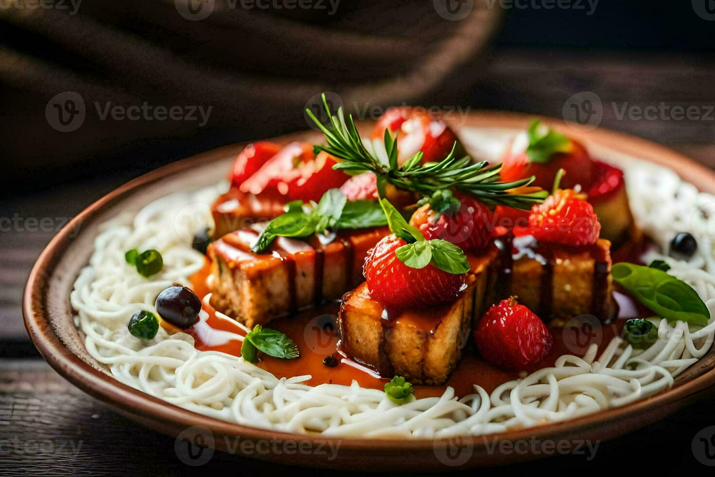 the best tofu recipes for the whole family. AI-Generated photo