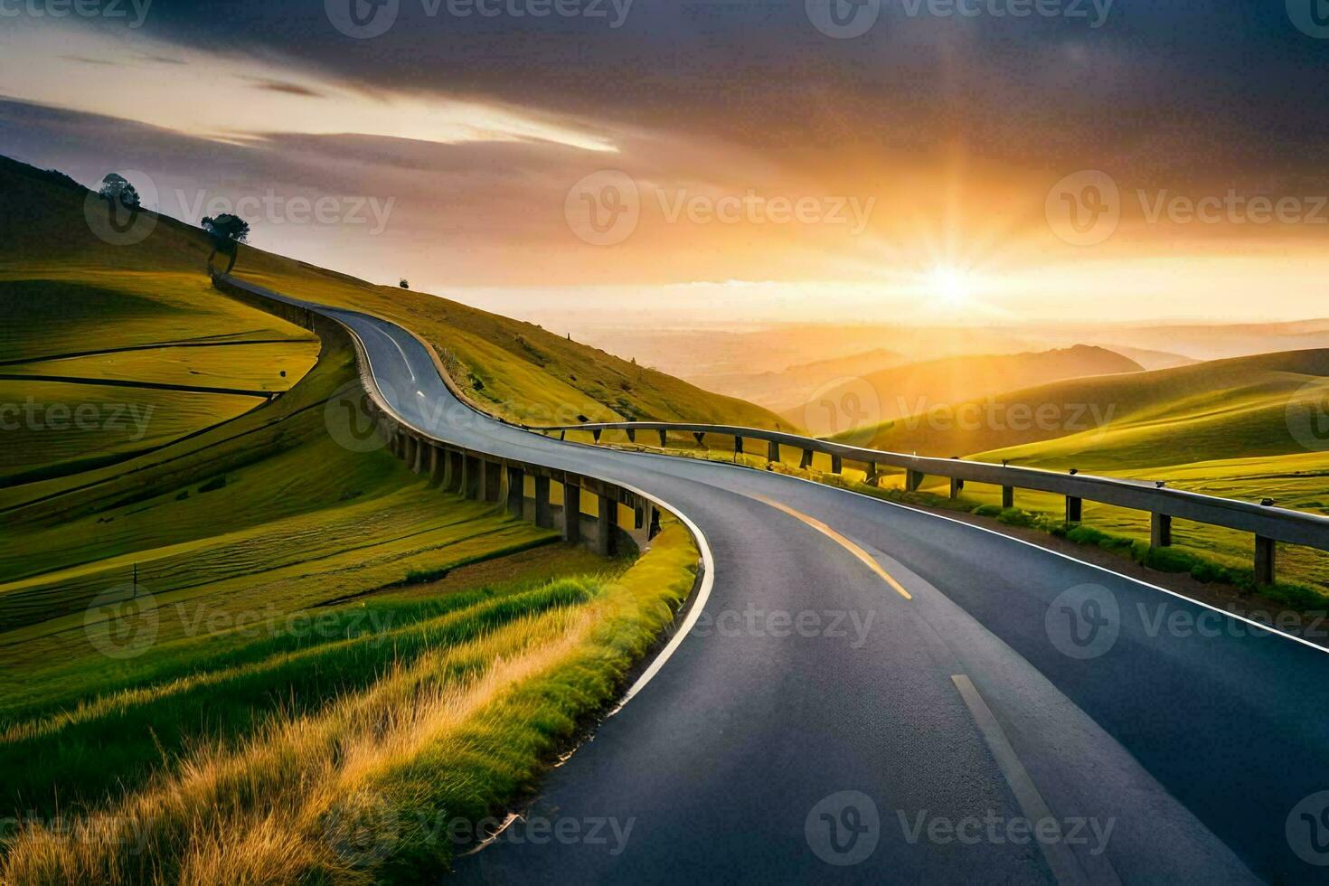 the road to success is paved with good intentions. AI-Generated photo