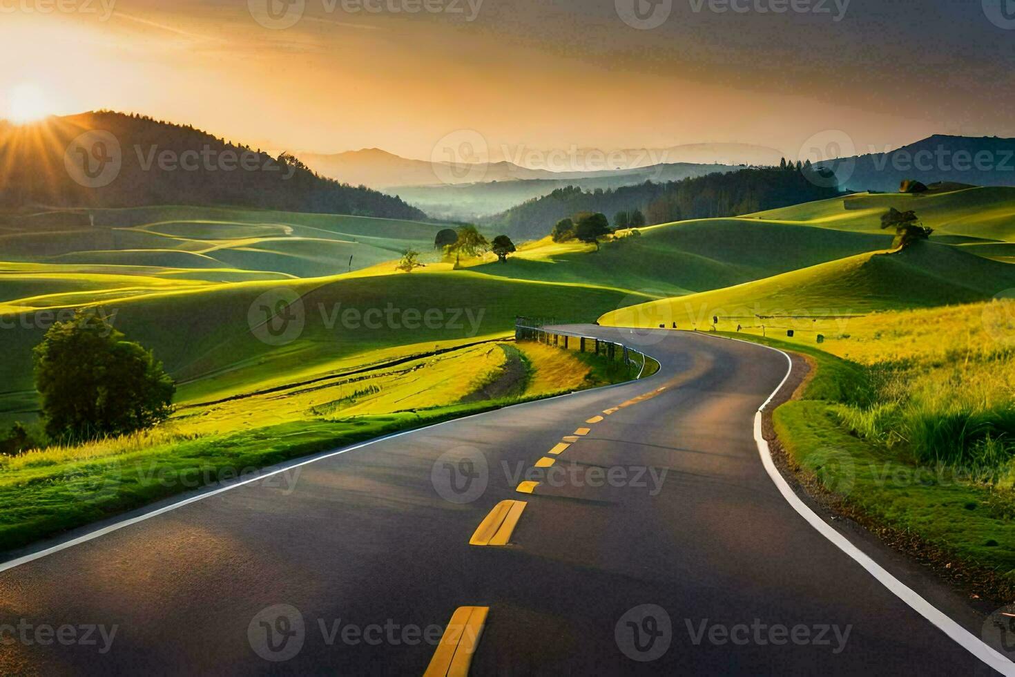 the road to success is paved with good intentions. AI-Generated photo