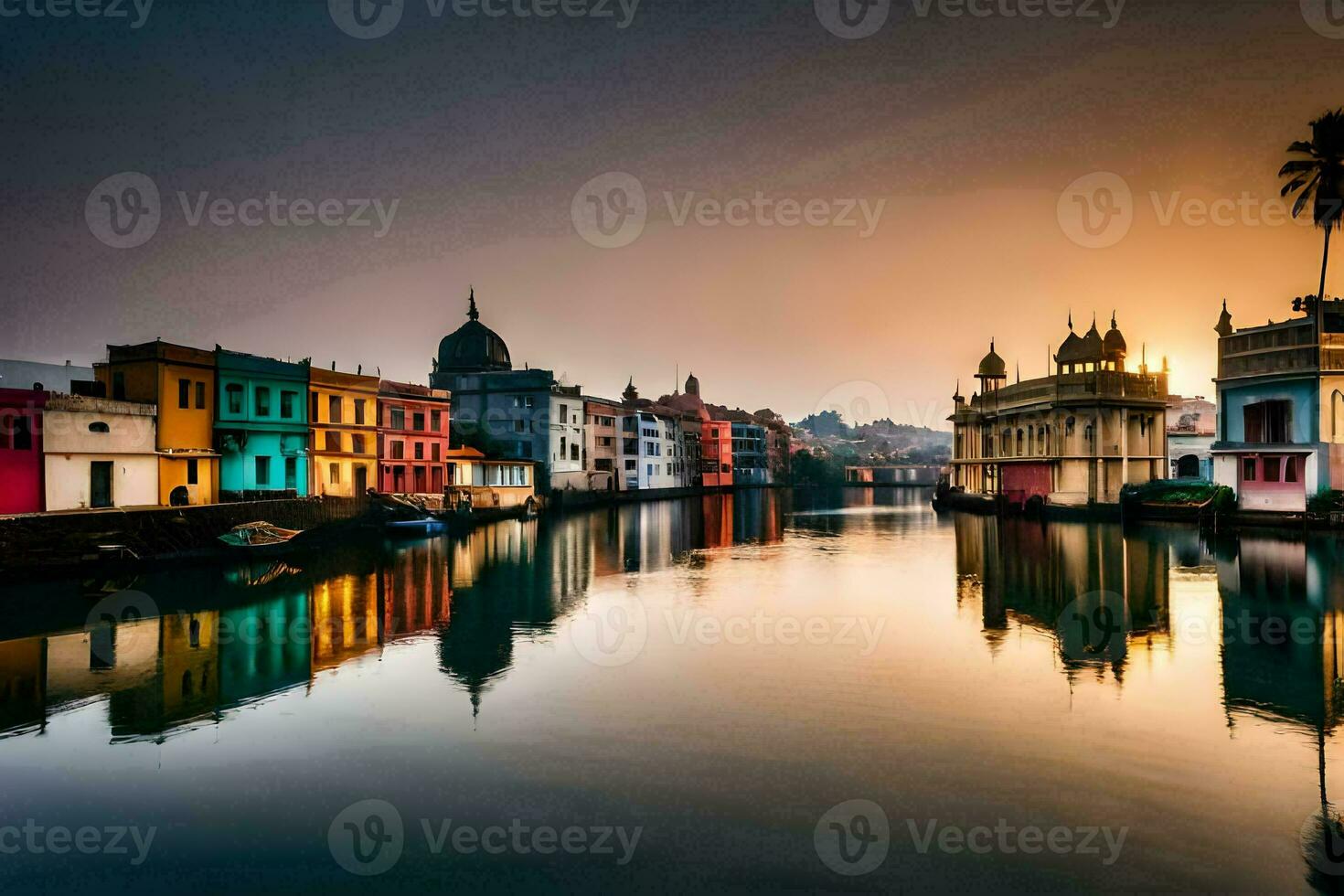 el dorado templo, amritsar, India. generado por ai foto