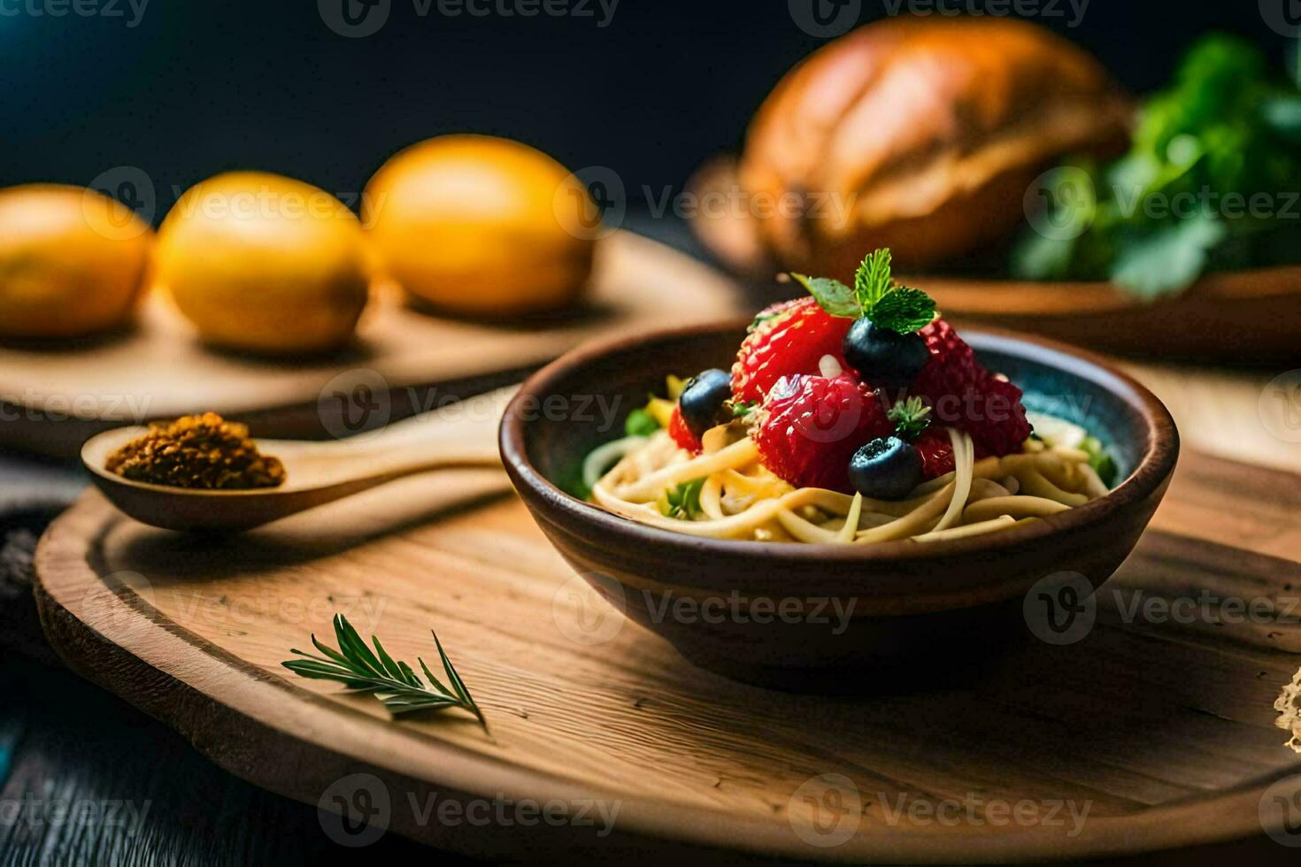 the best foods to eat for weight loss. AI-Generated photo