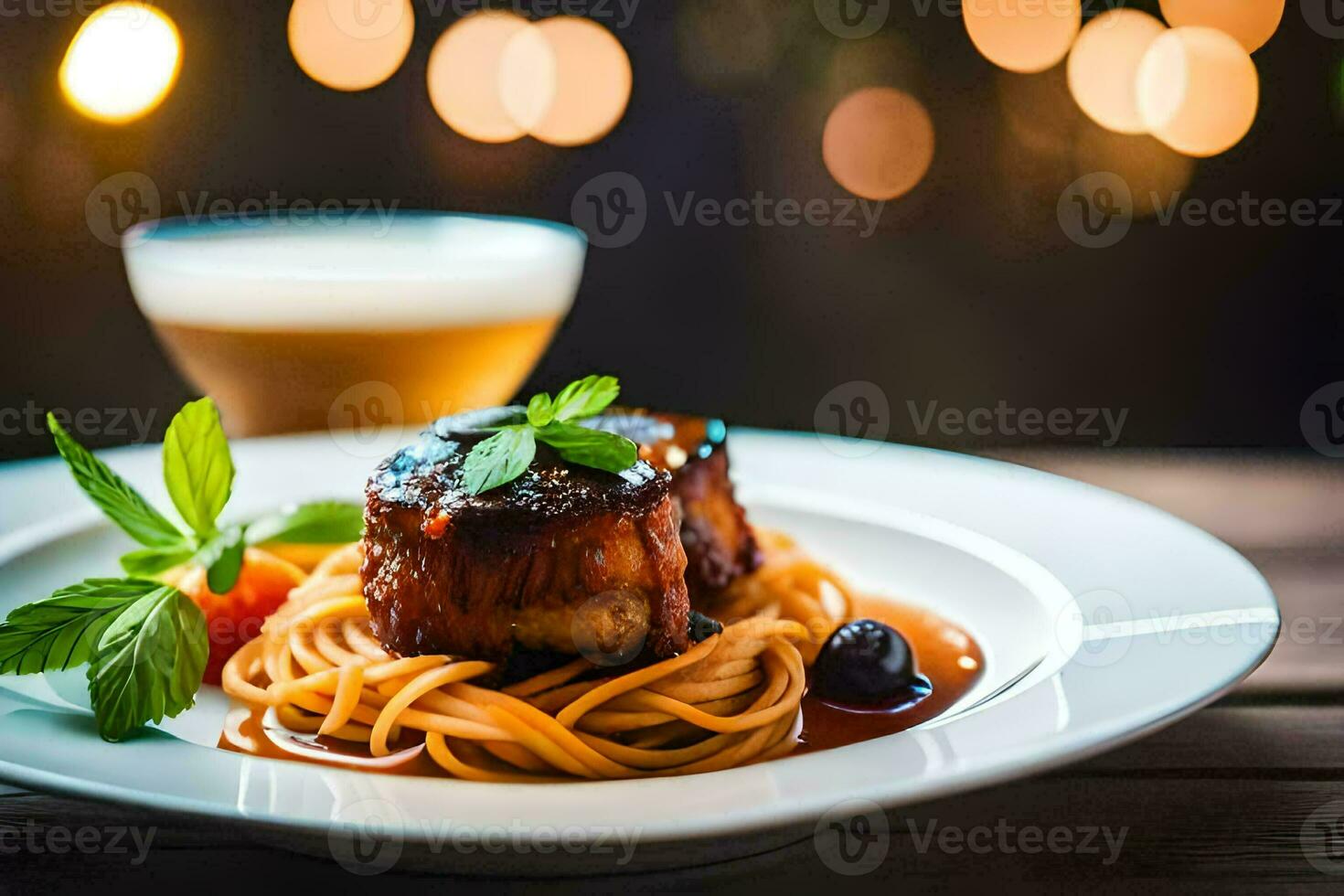 the best restaurants in the world. AI-Generated photo