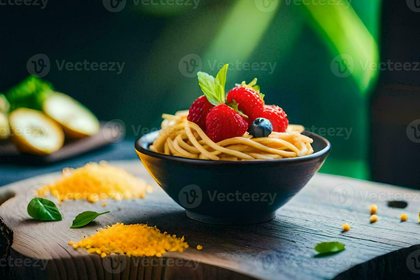 the best foods for weight loss. AI-Generated photo