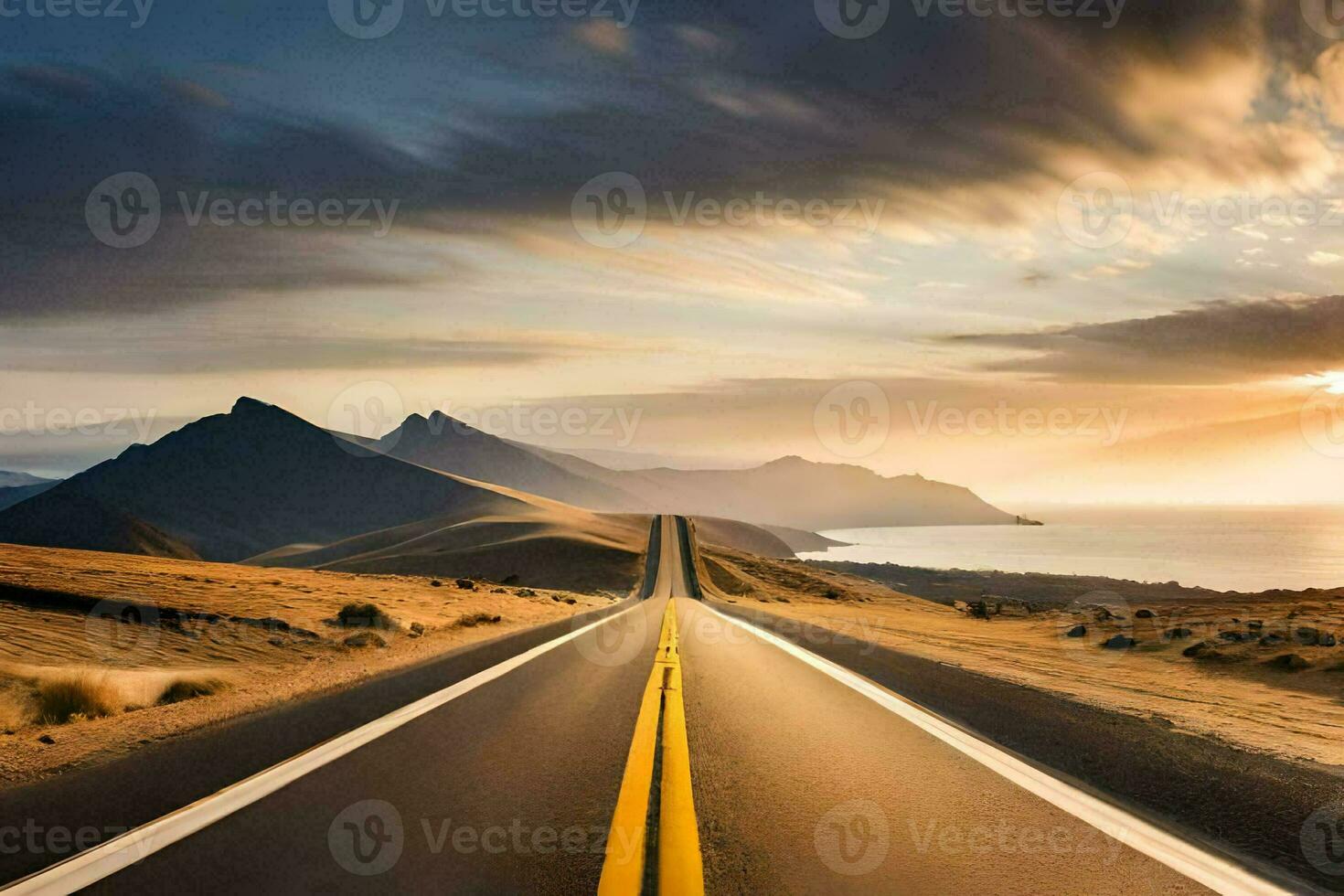 the road to success is paved with good intentions. AI-Generated photo