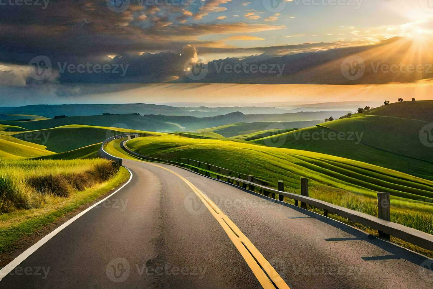 the road to success is paved with good intentions. AI-Generated photo