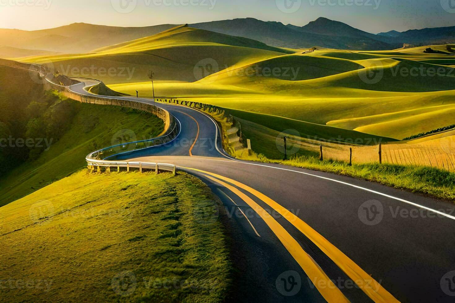 the road to success is paved with good intentions. AI-Generated photo