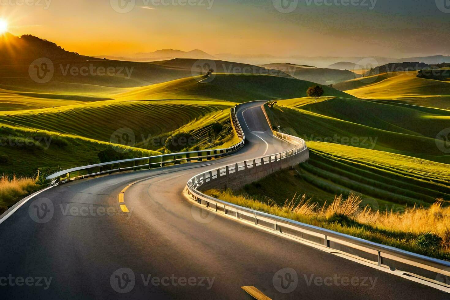 the road to success is paved with good intentions. AI-Generated photo