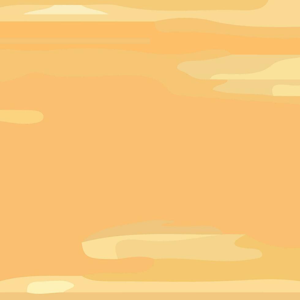 Aesthetic abstract art with a combination of shapes and yellow colors. Suitable for background and poster vector