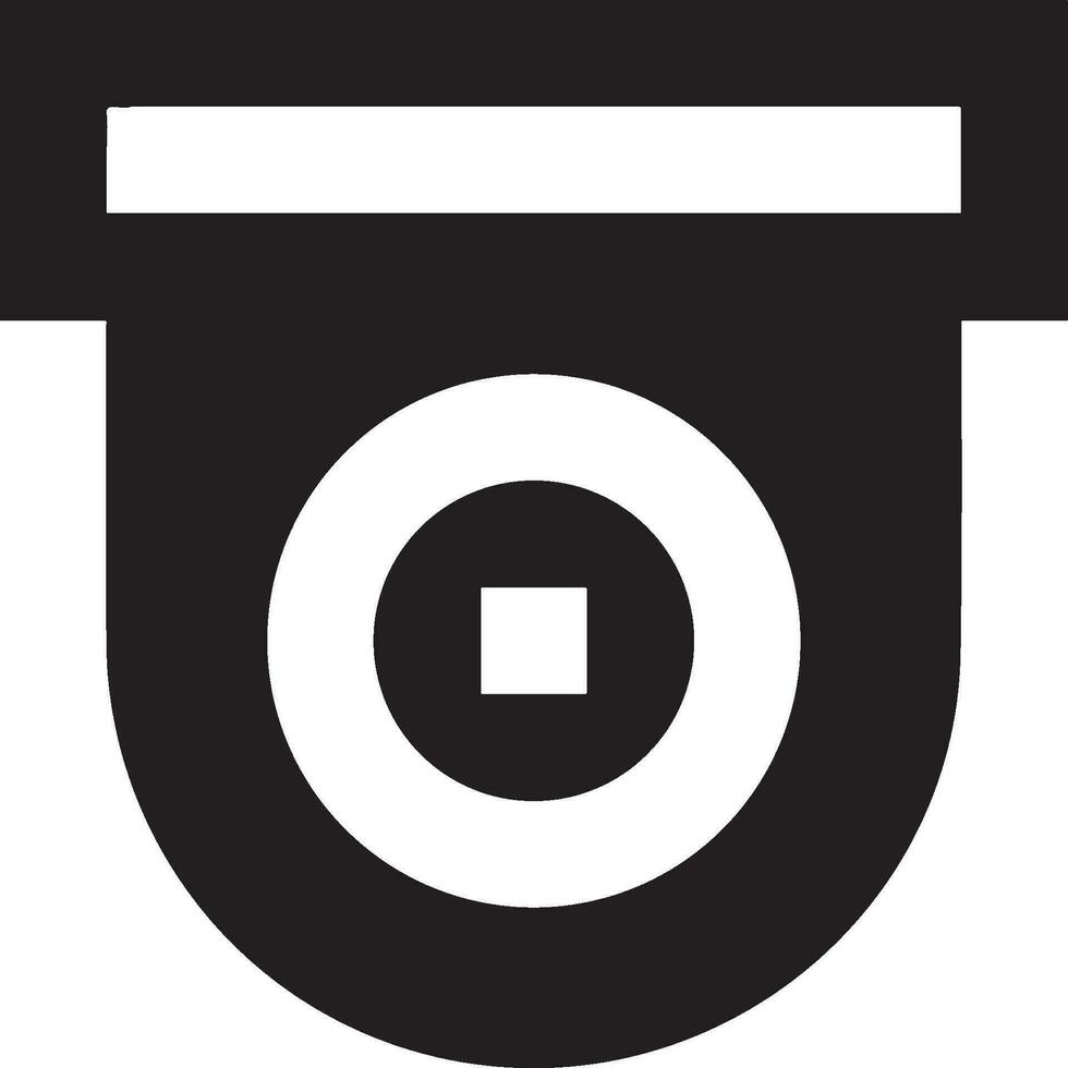 Camera photography icon symbol vector image. Illustration of multimedia photographic lens graphic design image