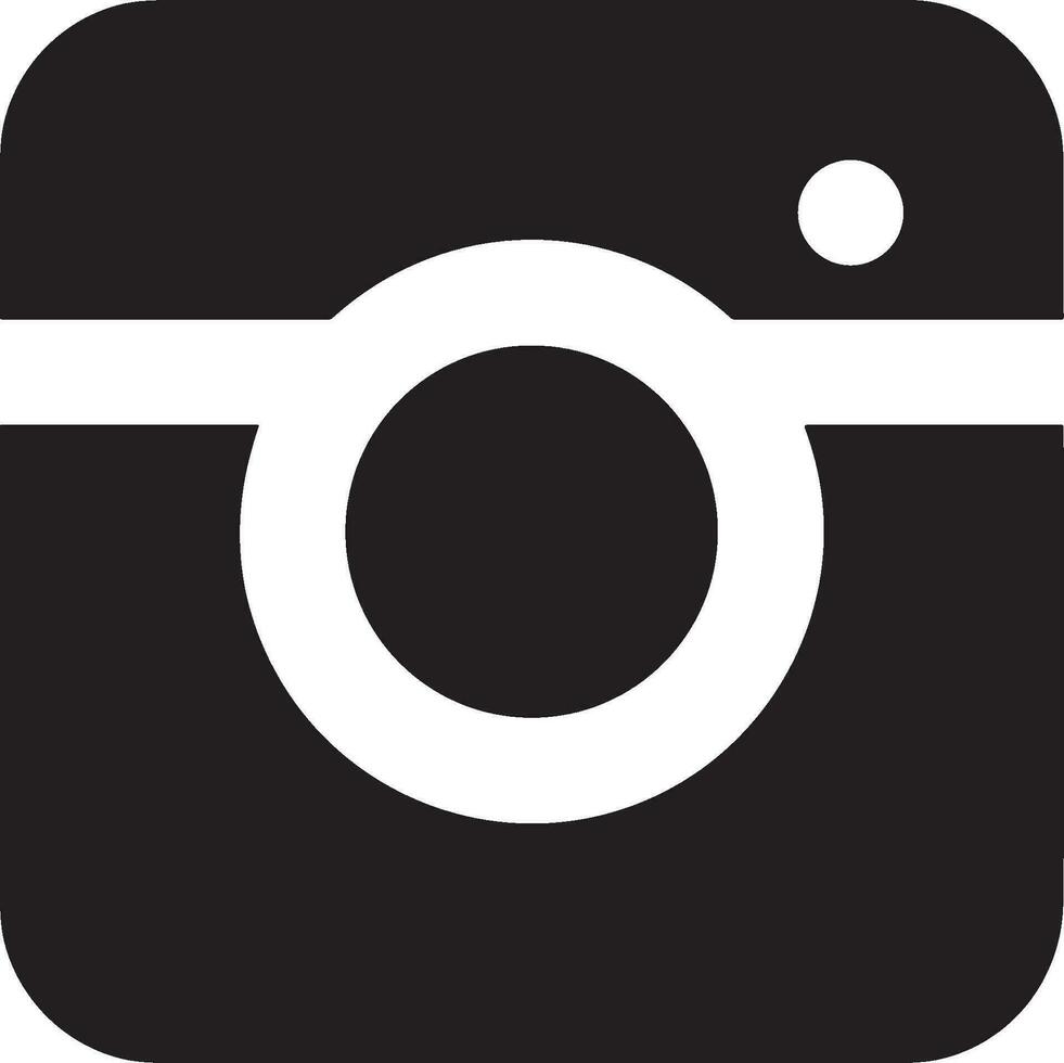 Camera photography icon symbol vector image. Illustration of multimedia photographic lens graphic design image