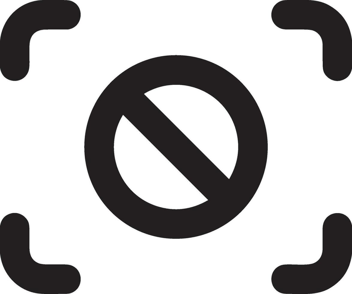 Camera photography icon symbol vector image. Illustration of multimedia photographic lens graphic design image