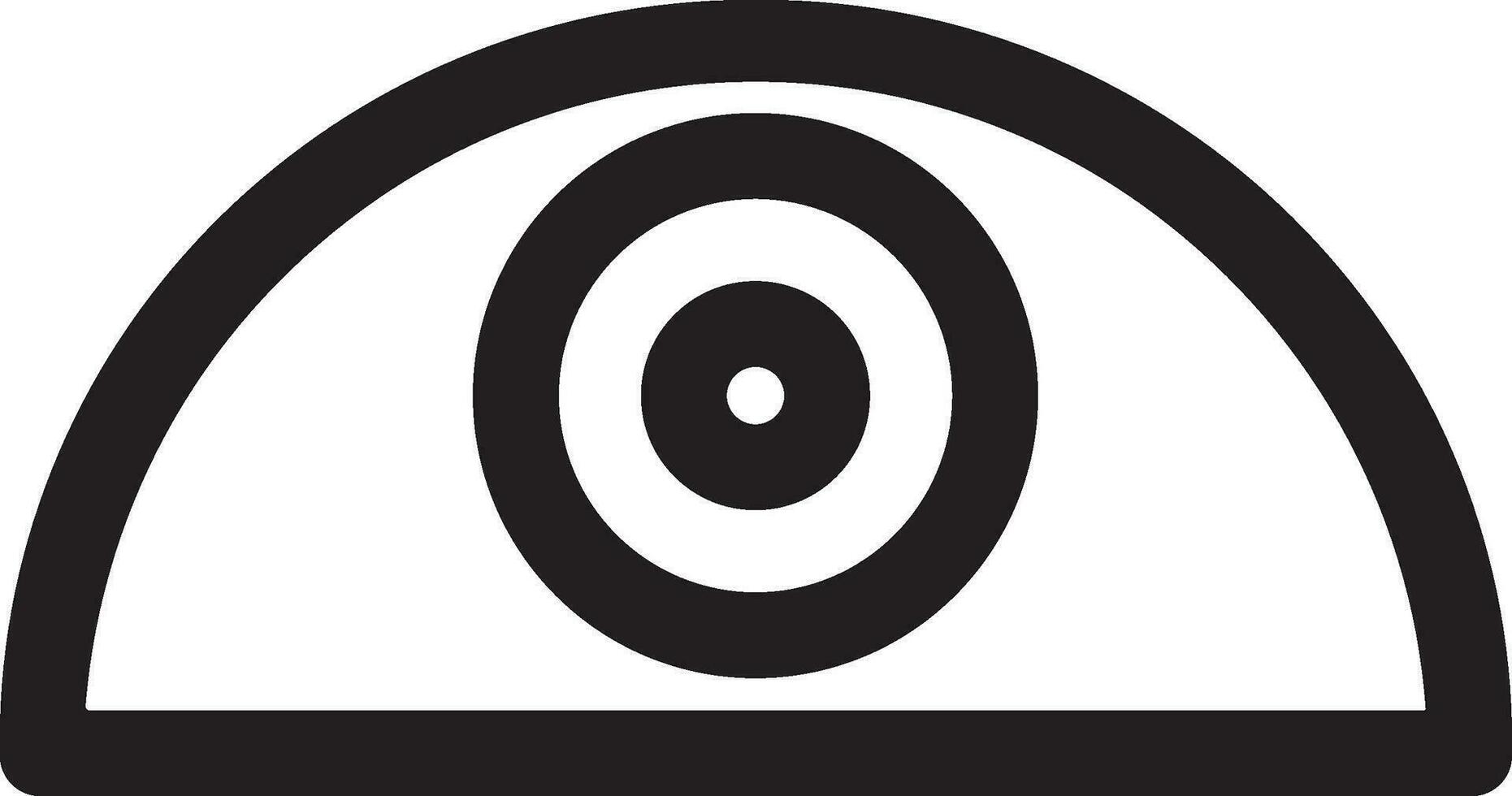 Camera photography icon symbol vector image. Illustration of multimedia photographic lens graphic design image