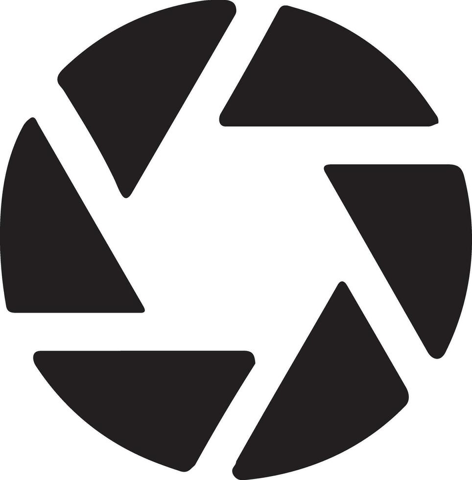 Camera photography icon symbol vector image. Illustration of multimedia photographic lens graphic design image