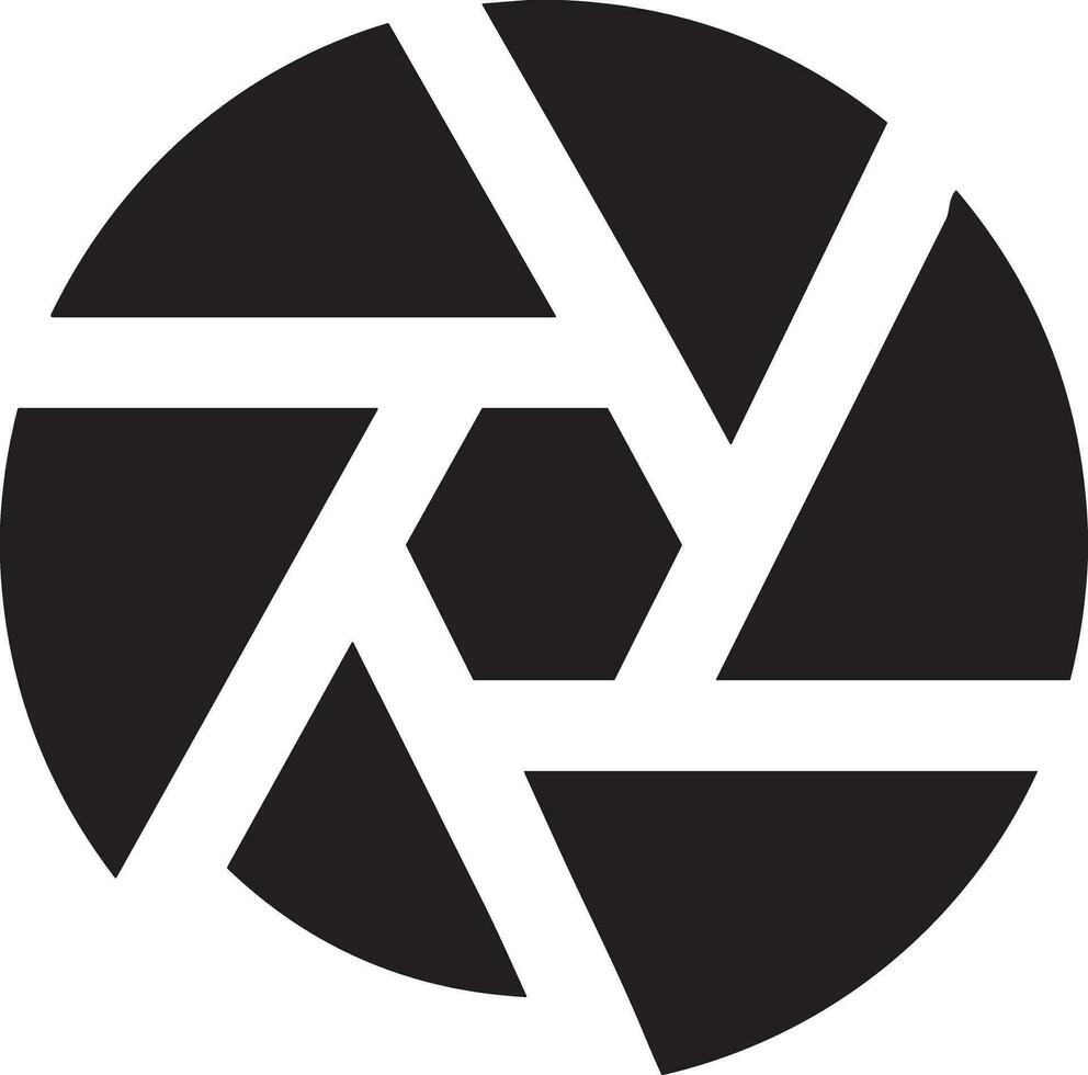 Camera photography icon symbol vector image. Illustration of multimedia photographic lens graphic design image