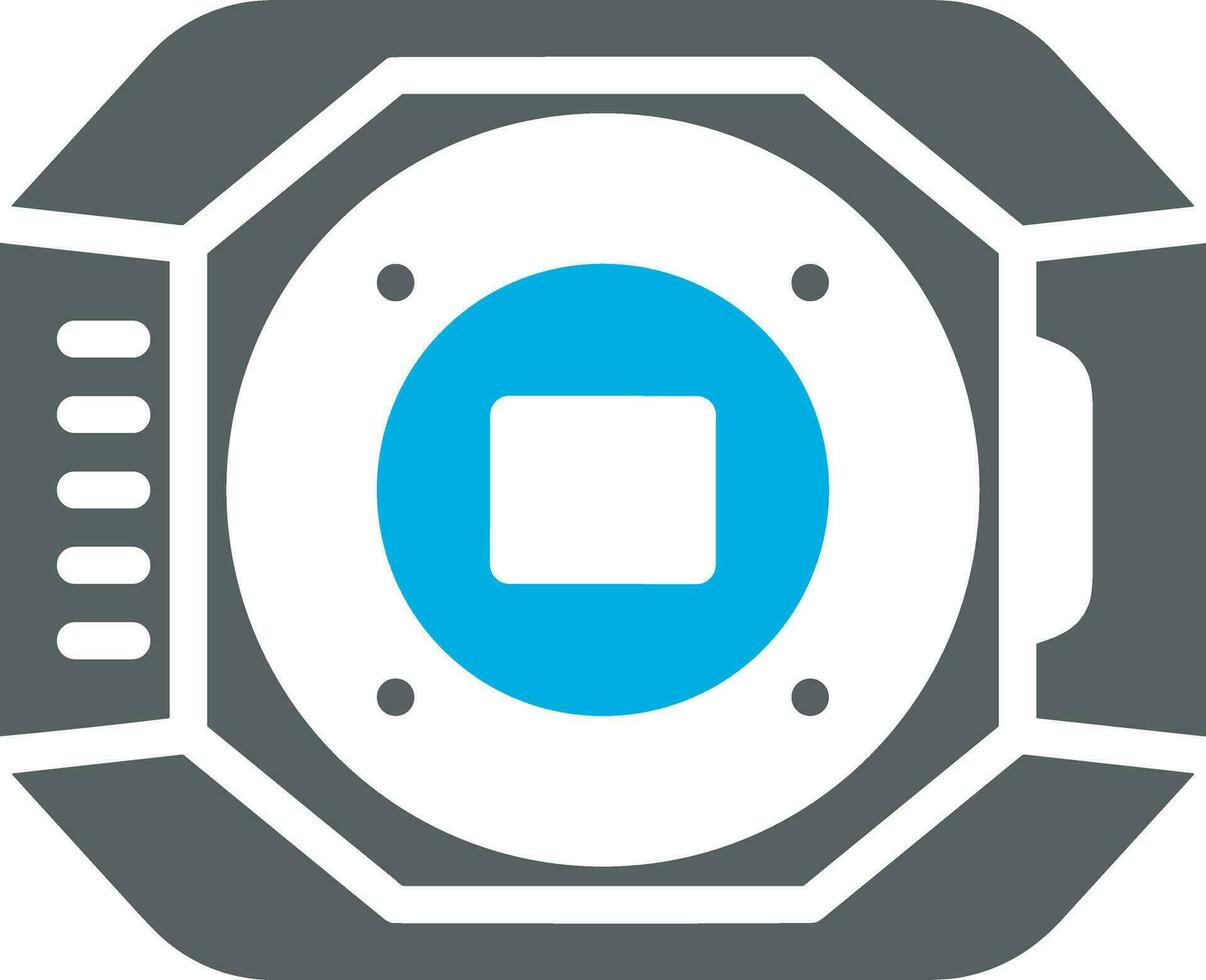 Camera photography icon symbol vector image. Illustration of multimedia photographic lens graphic design image