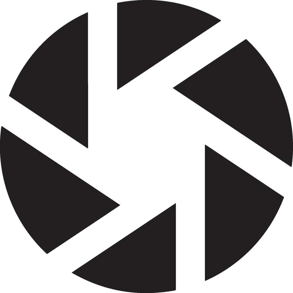 Camera photography icon symbol vector image. Illustration of multimedia photographic lens graphic design image