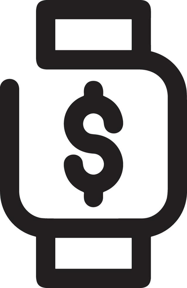 Money exchange payment icon symbol vector image. Illustration of the dollar currency coin graphic design image