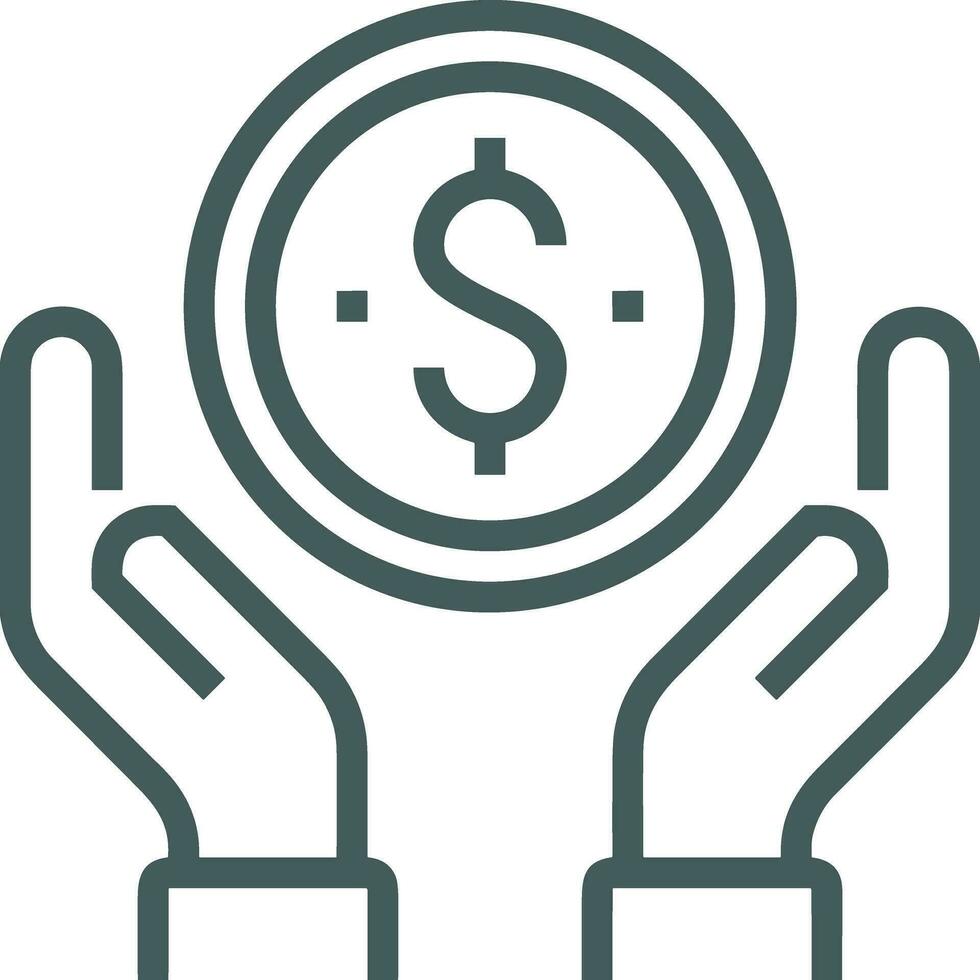 Money exchange payment icon symbol vector image. Illustration of the dollar currency coin graphic design image