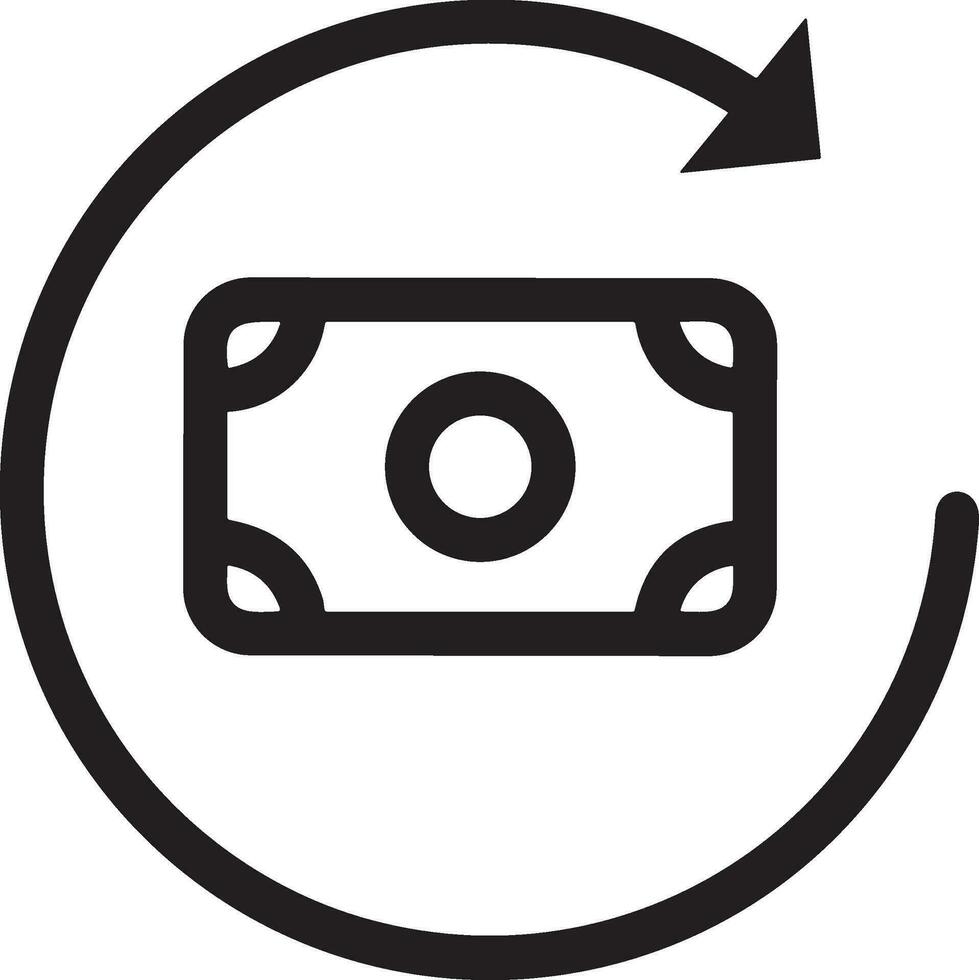 Money exchange payment icon symbol vector image. Illustration of the dollar currency coin graphic design image