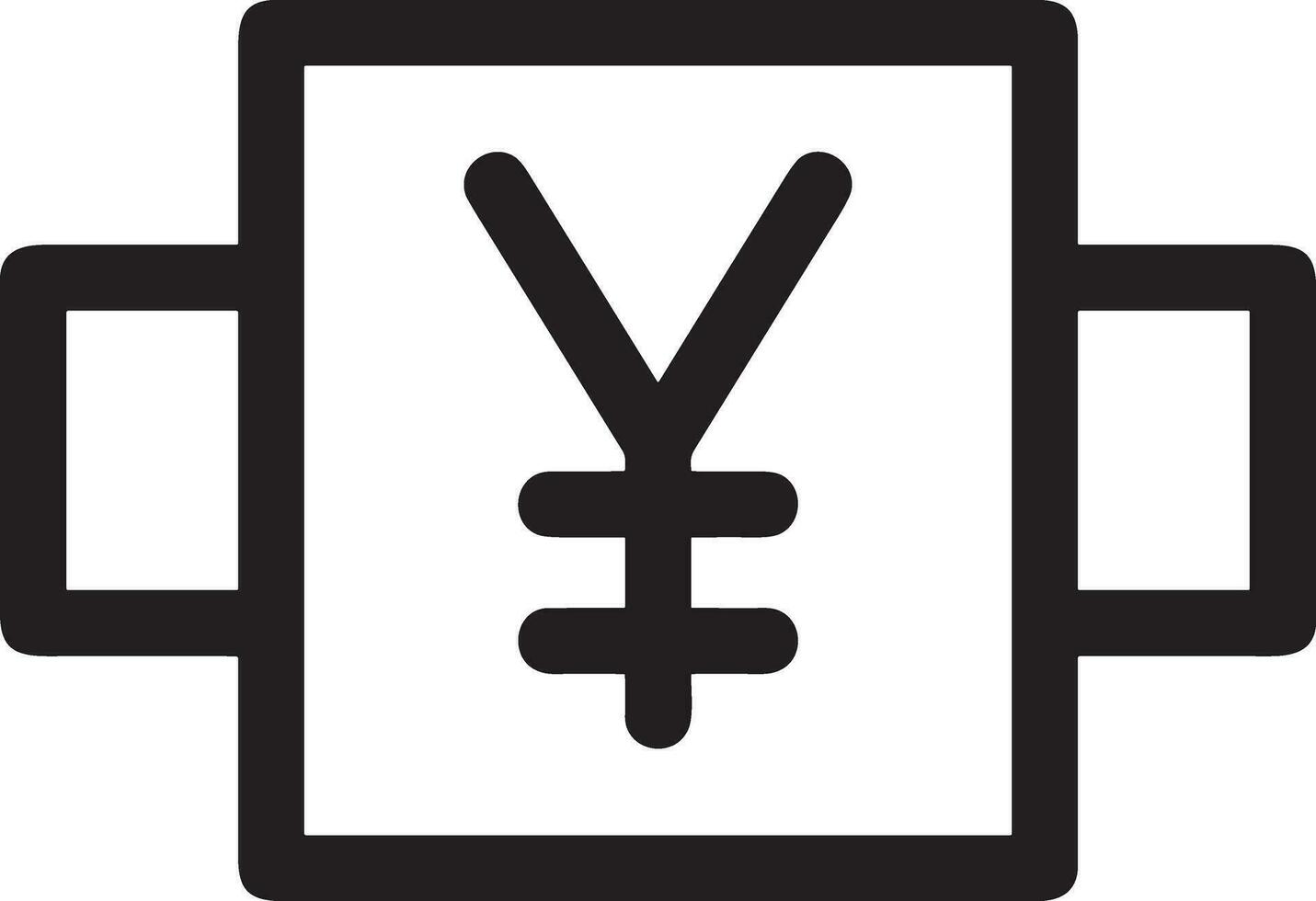 Money exchange payment icon symbol vector image. Illustration of the dollar currency coin graphic design image