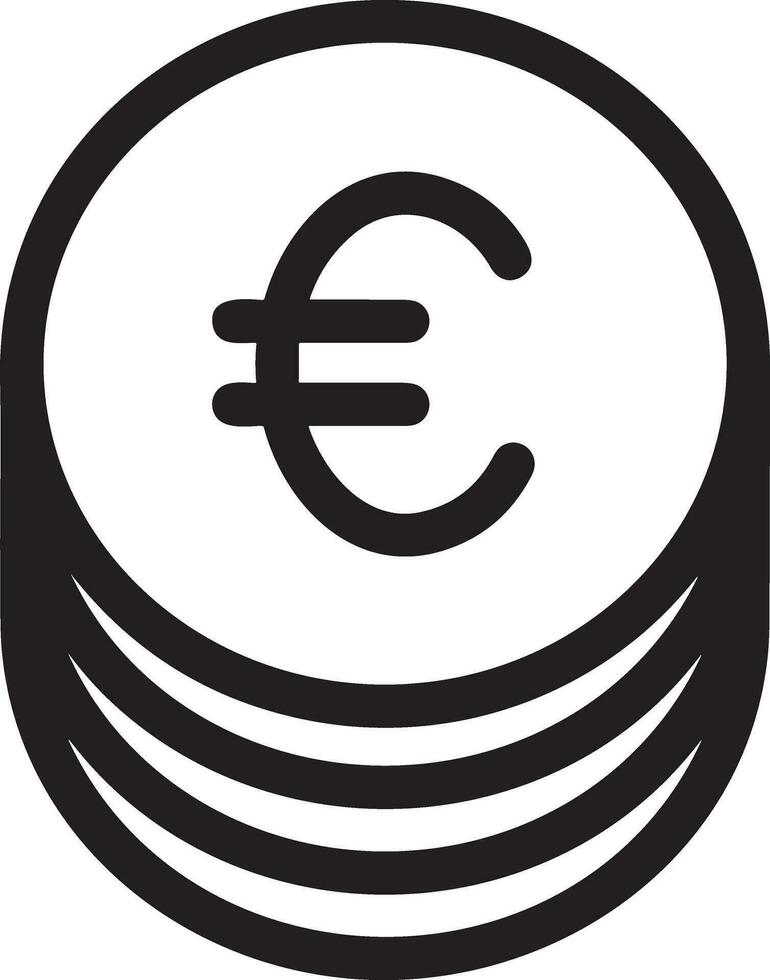 Money exchange payment icon symbol vector image. Illustration of the dollar currency coin graphic design image