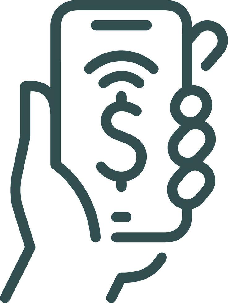 Money exchange payment icon symbol vector image. Illustration of the dollar currency coin graphic design image