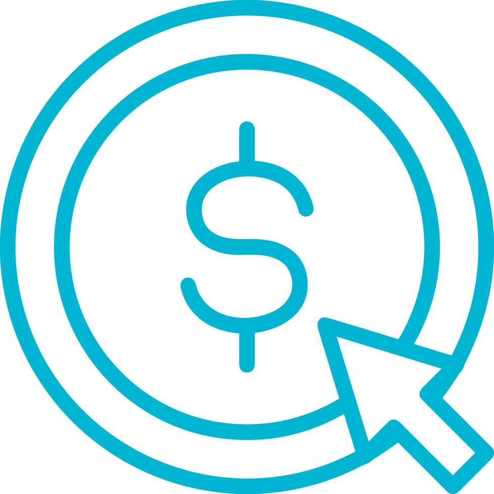 Money exchange payment icon symbol vector image. Illustration of the dollar currency coin graphic design image