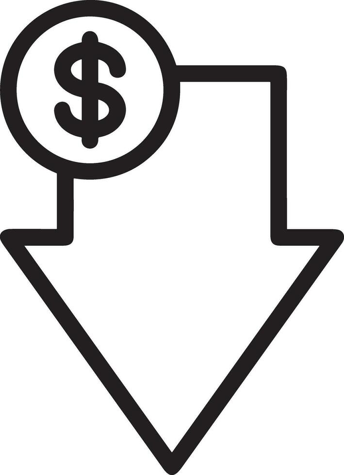 Money exchange payment icon symbol vector image. Illustration of the dollar currency coin graphic design image