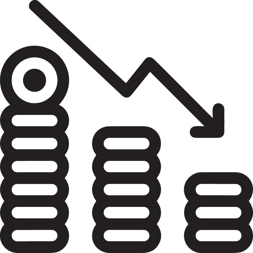 Money exchange payment icon symbol vector image. Illustration of the dollar currency coin graphic design image