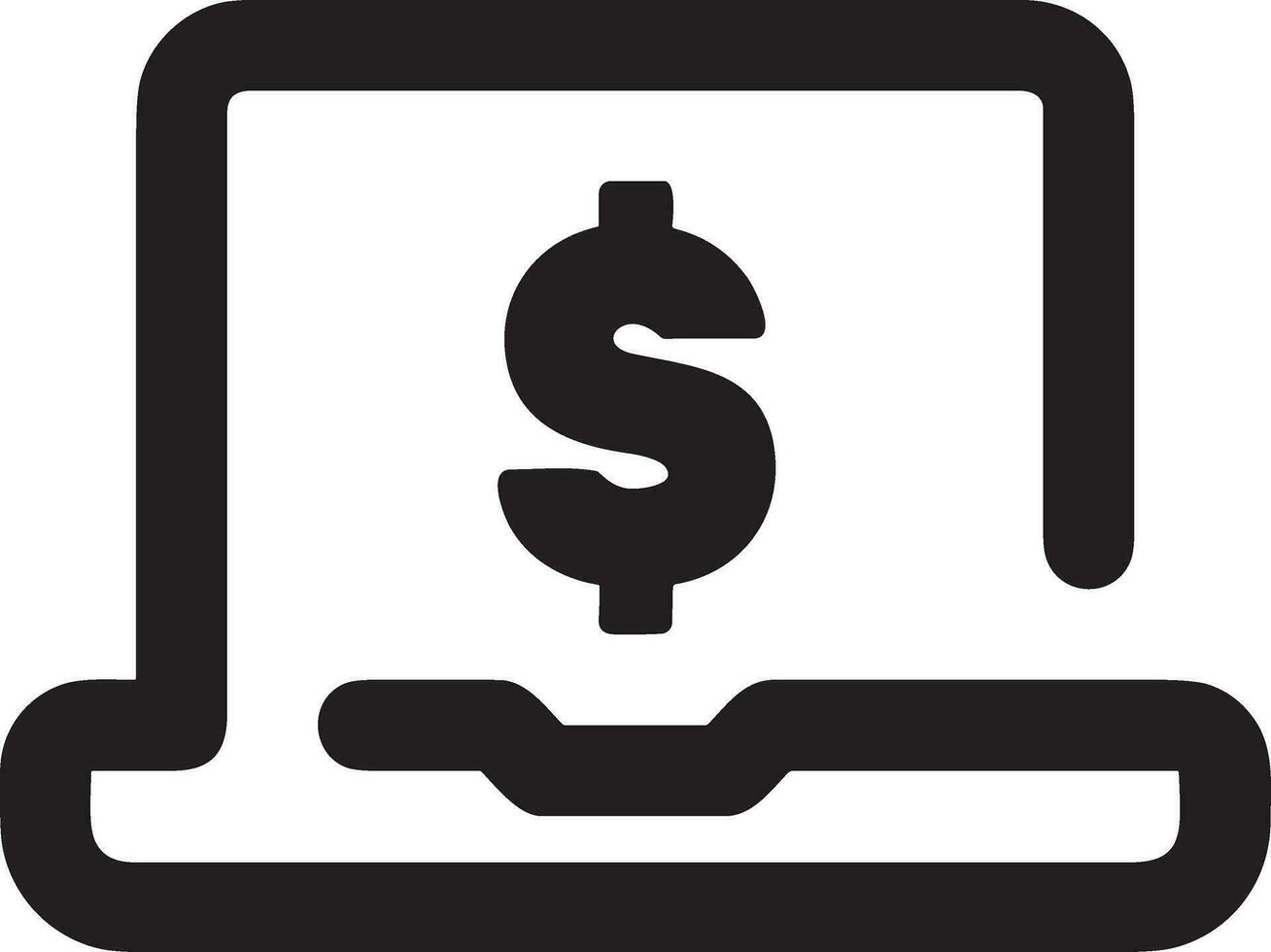 Money exchange payment icon symbol vector image. Illustration of the dollar currency coin graphic design image