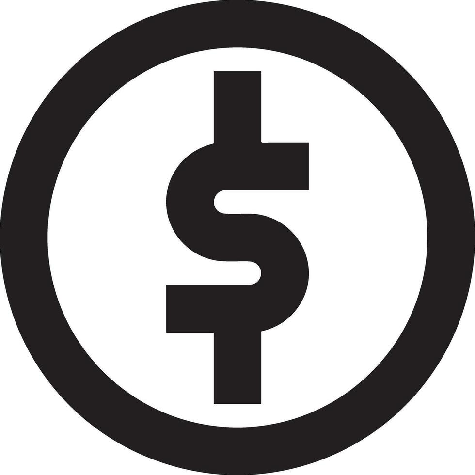 Money exchange payment icon symbol vector image. Illustration of the dollar currency coin graphic design image