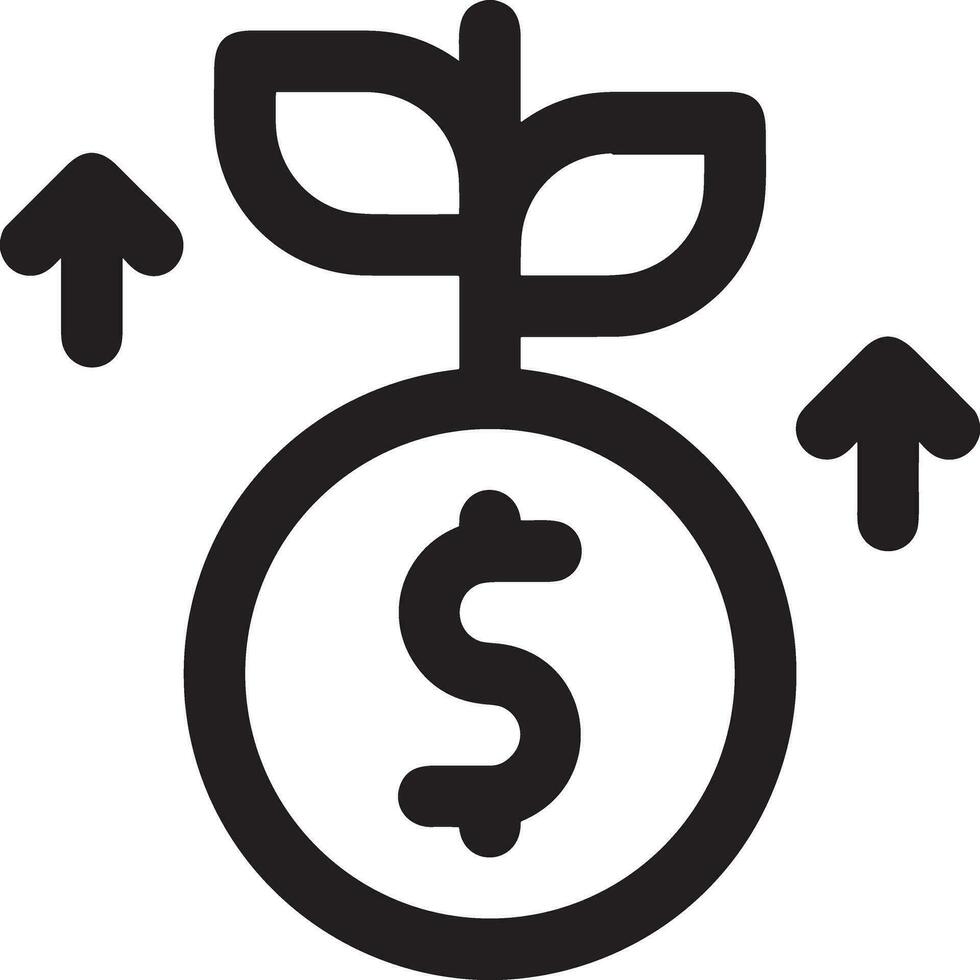 Money exchange payment icon symbol vector image. Illustration of the dollar currency coin graphic design image