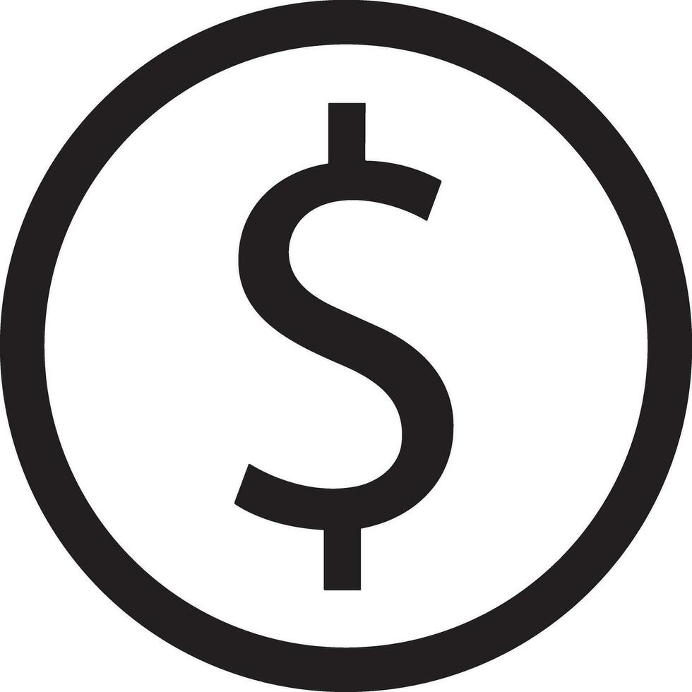 Money exchange payment icon symbol vector image. Illustration of the dollar currency coin graphic design image