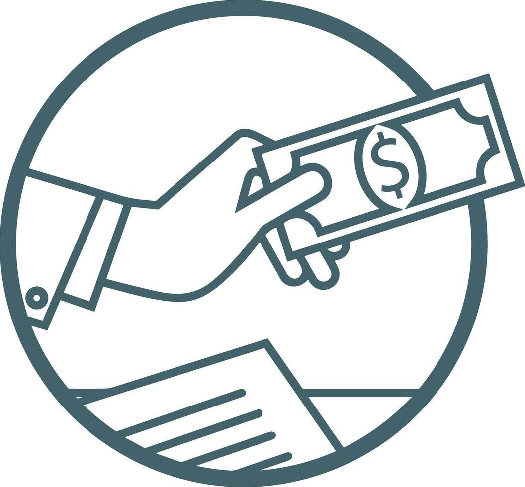 Money exchange payment icon symbol vector image. Illustration of the dollar currency coin graphic design image