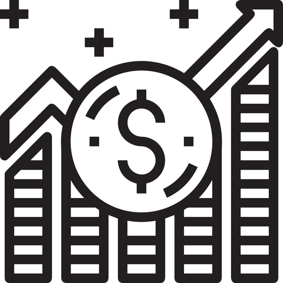 Money exchange payment icon symbol vector image. Illustration of the dollar currency coin graphic design image